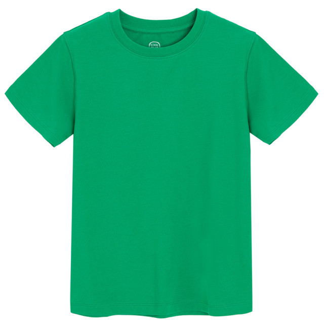 Тениска с къс ръкав, цвят: Зелен