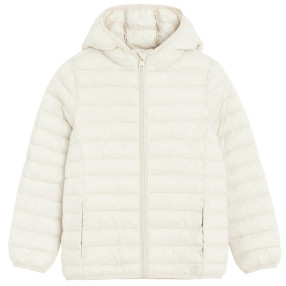 Яке, цвят: Бял