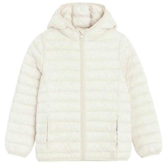 Яке, цвят: Бял