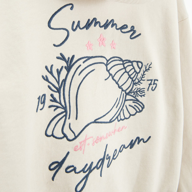 Суитчър, цвят: Бежов