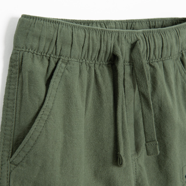 Шорти, цвят: Зелен