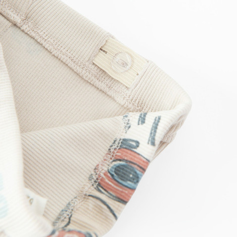 Спортен панталон, цвят: Бежов