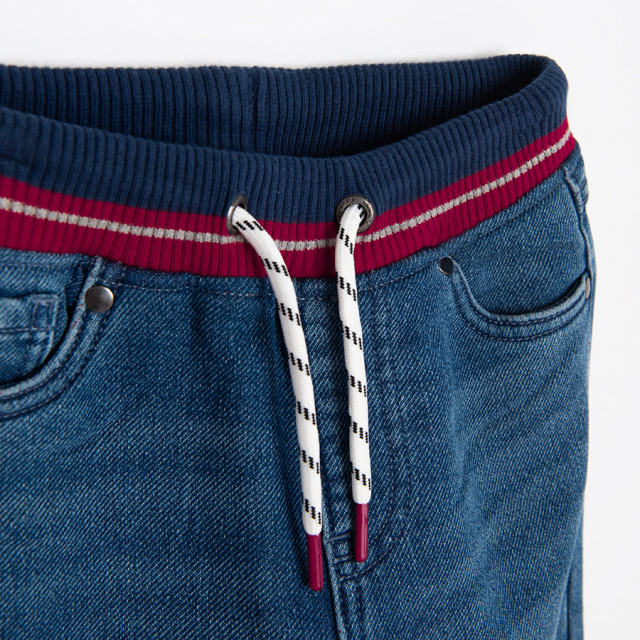 Панталони, цвят: Морско син