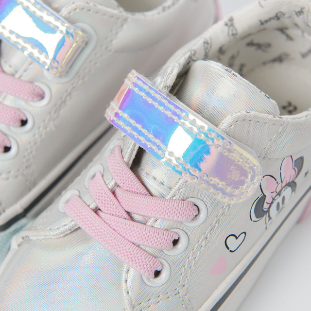 Спортни обувки MINNIE MOUSE, цвят: Бял