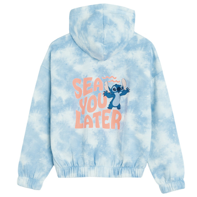 Суитчър LILO & STITCH, цвят: Син