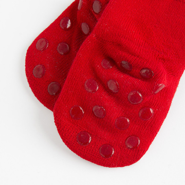 Чорапи, цвят: Червен