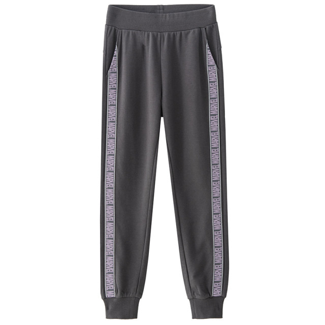 Спортен панталон MARVEL, цвят: Графит