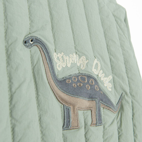 Яке, цвят: Зелен