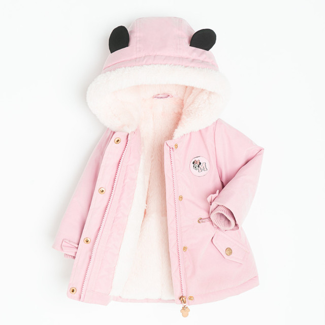 Яке MINNIE MOUSE, цвят: Розов