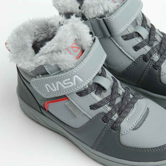 Ботуши NASA, цвят: Сив