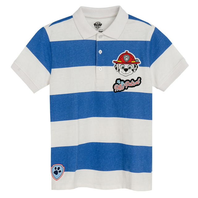 Тениска ПОЛО с къс ръкав PAW PATROL, цвят: Бял