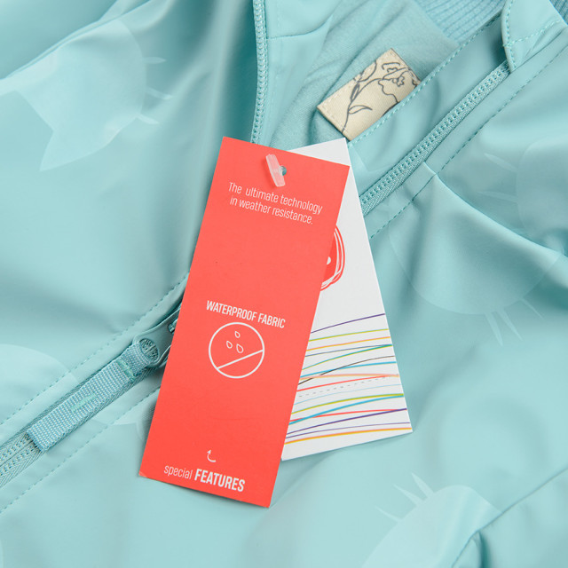 Яке, цвят: Тюркоазен