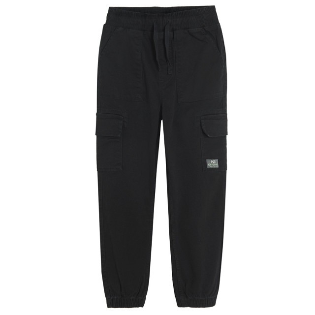 Панталони, цвят: Черен