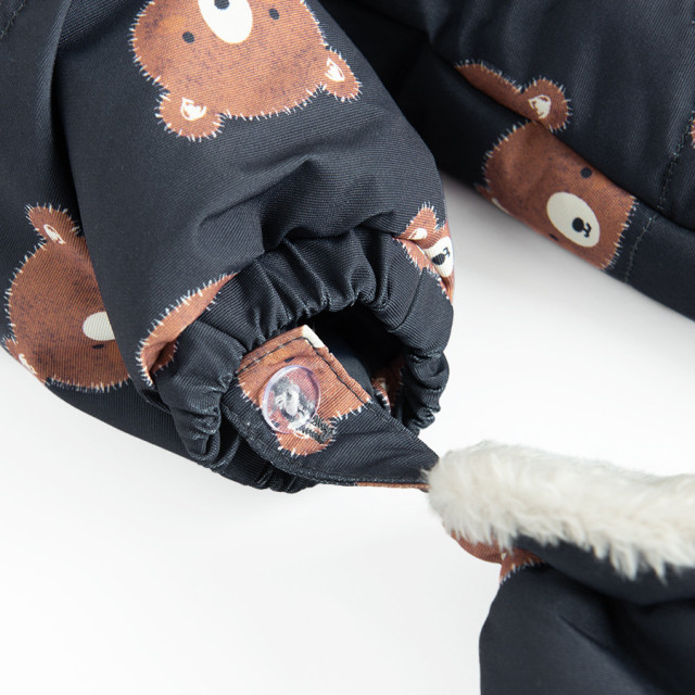 Космонавт, цвят: Морско син