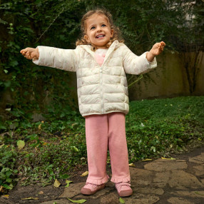 Яке, цвят: Бял