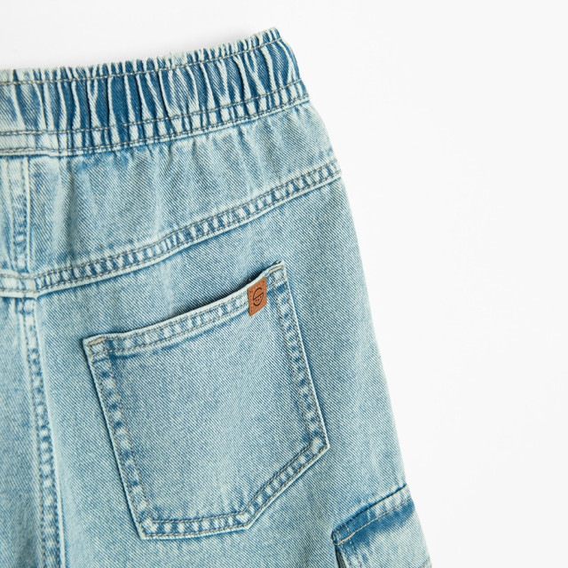 Шорти, цвят: Син