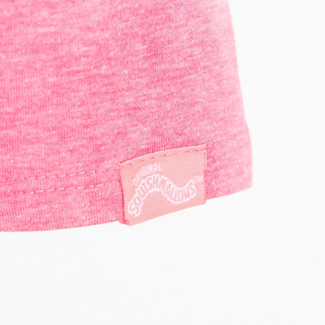 Тениска с къс ръкав SQUISHMALLOWS, цвят: Розов