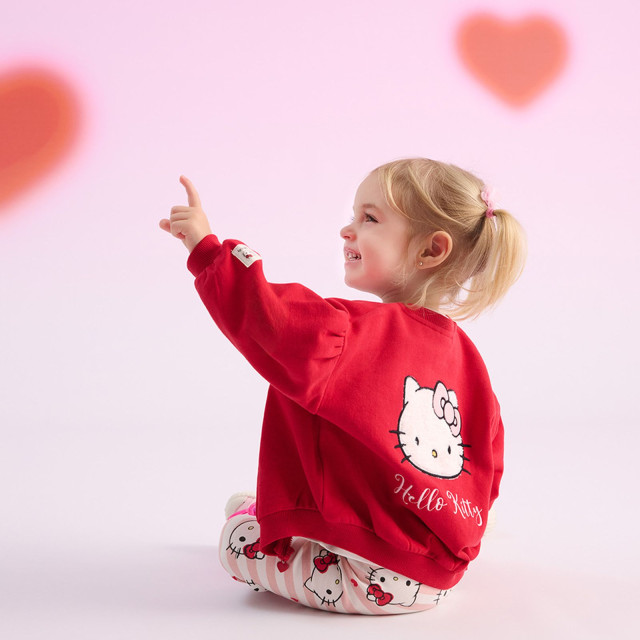 Яке HELLO KITTY&FRIENDS, цвят: Червен