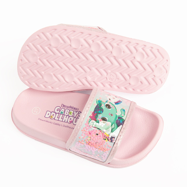 Плажни чехли GABBY’S DOLLHOUSE, цвят: Розов