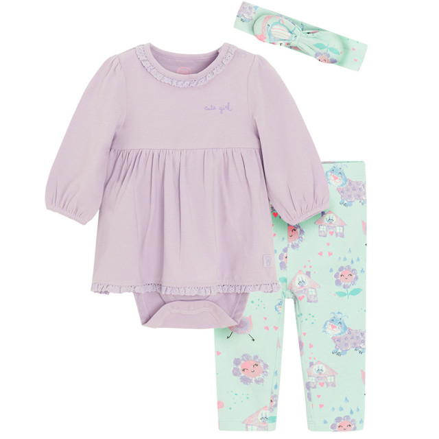 Комплект, цвят: Микс