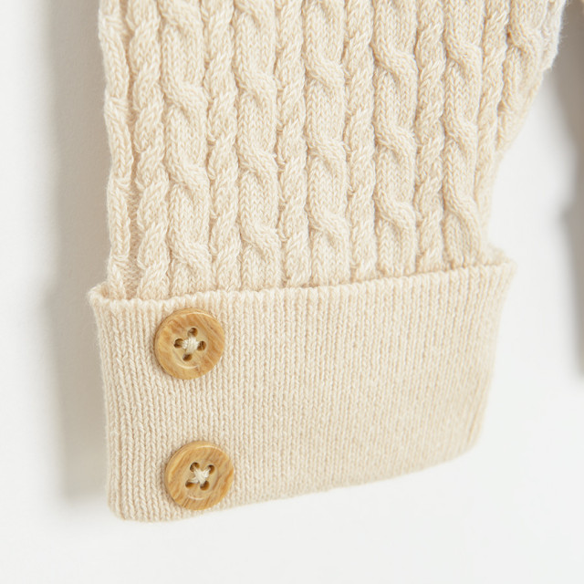 Клин, цвят: Бежов меланж