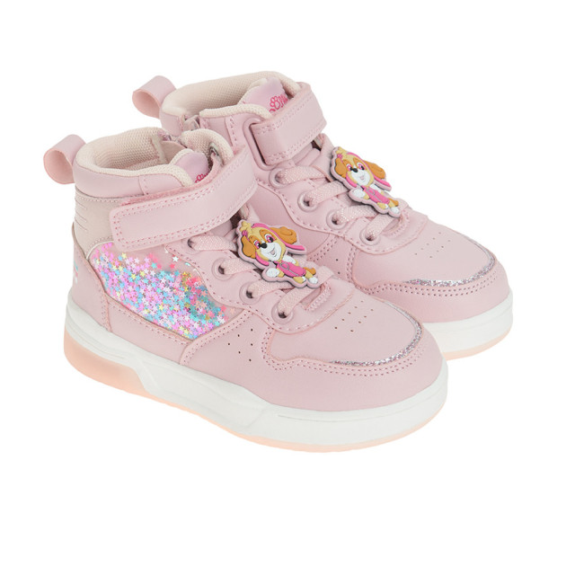 Високи обувки PAW PATROL, цвят: Розов