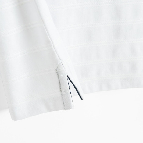 Тениска ПОЛО с къс ръкав, цвят: Бял