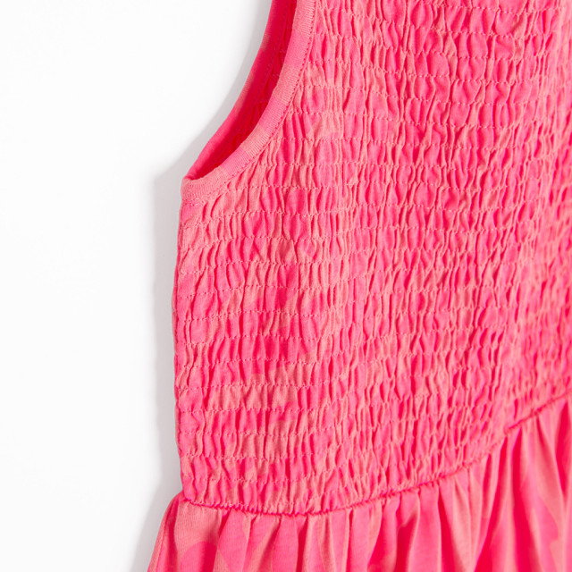 Рокля без ръкав, цвят: Розов