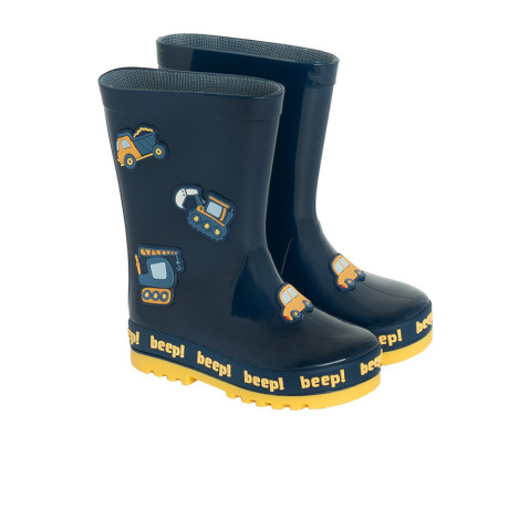 Гумени ботуши, цвят: Морско син