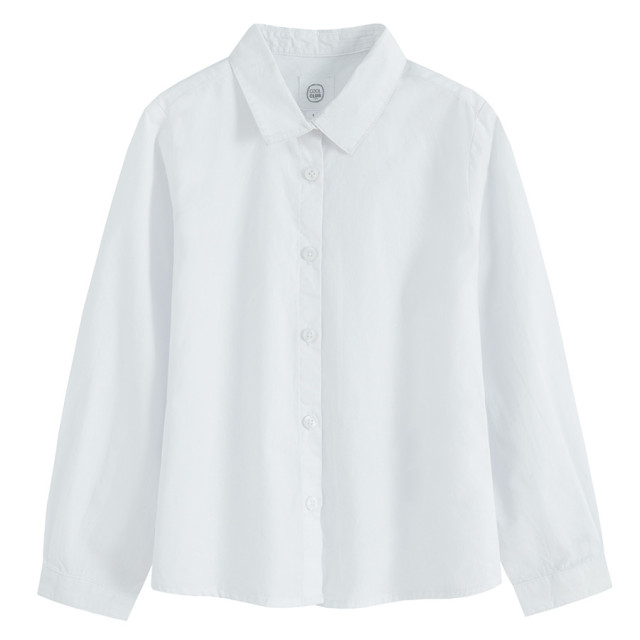 Риза с дълъг ръкав, цвят: Бял