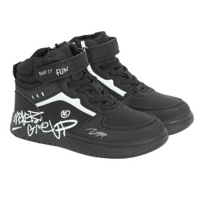 Високи обувки, цвят: Черен