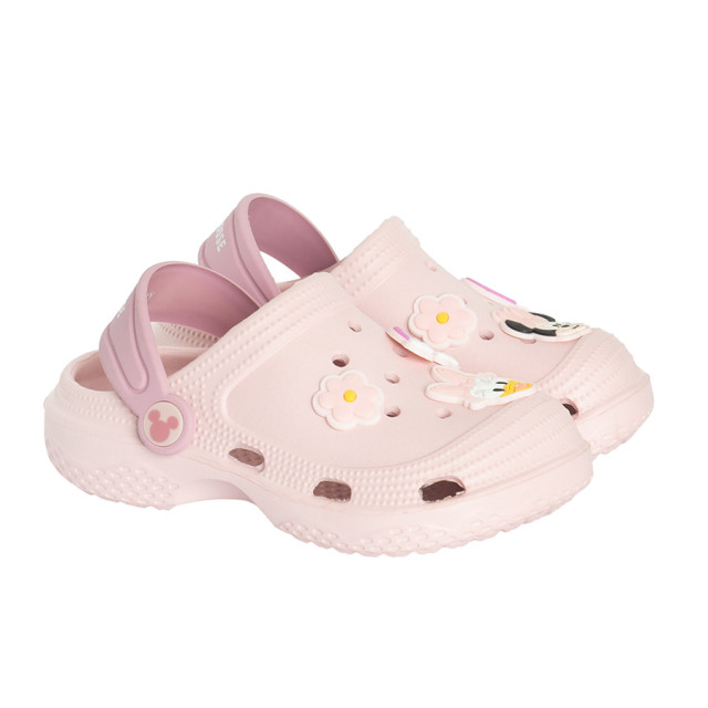 Плажни чехли MINNIE & FRIENDS, цвят: Светло розов