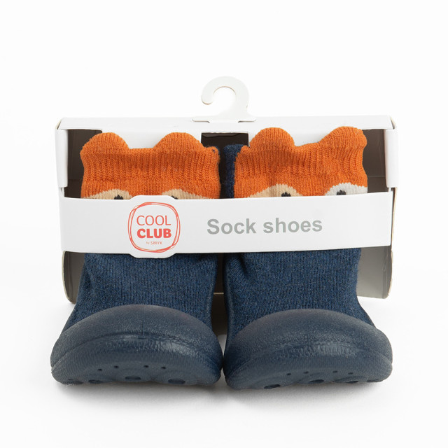 Пантофи, цвят: Морско син