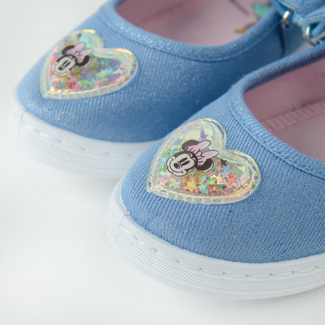 Пантофи MINNIE MOUSE, цвят: Син