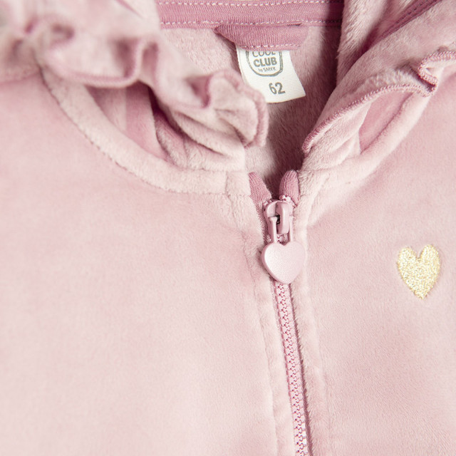 Суитчър, цвят: Виолетов