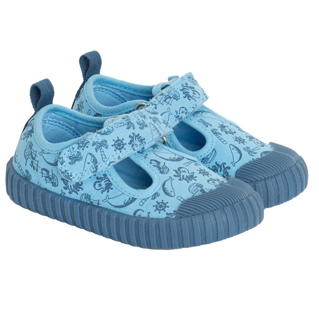 Кецове, цвят: Син