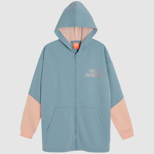 Суитчър, цвят: Син