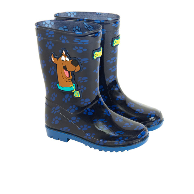 Гумени ботуши SCOOBY DOO, цвят: Морско син