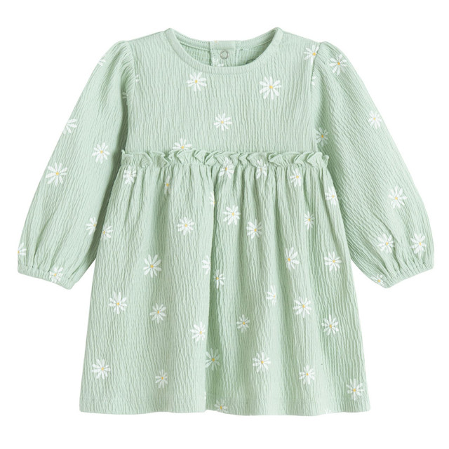 Рокля с дълъг ръкав, цвят: Зелен