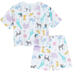 Пижама, цвят: Микс