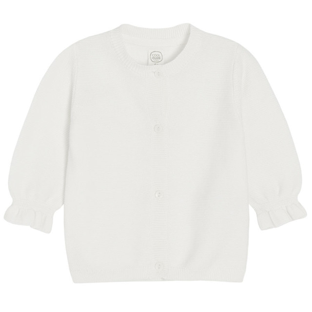 Жилетка, цвят: Бял