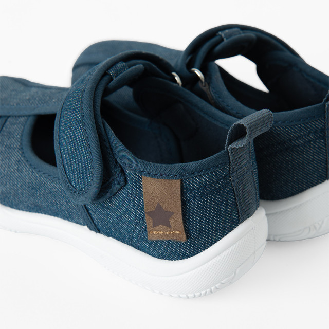 Пантофи, цвят: Морско син