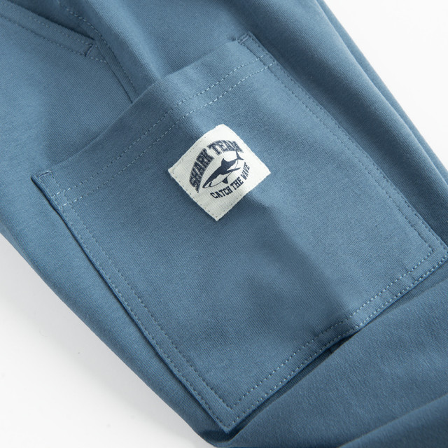 Спортен панталон, цвят: Син