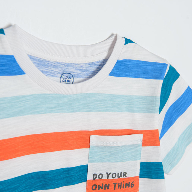 Тениска с къс ръкав 3бр., цвят: Микс