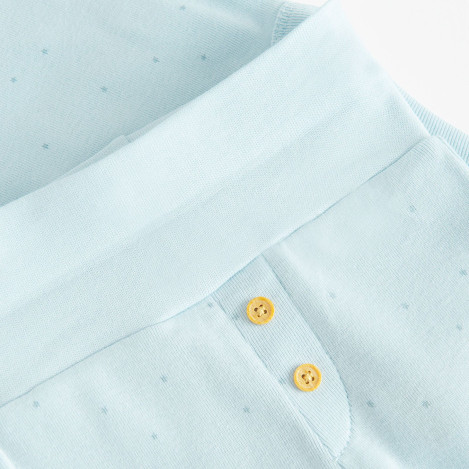 Комплект, цвят: Син