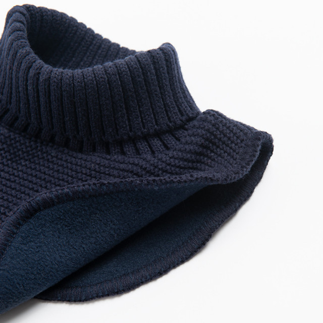 Шал, цвят: Морско син