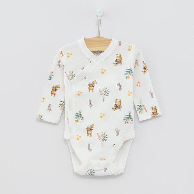 Боди с дълъг ръкав 2бр. WINNIE THE POOH, цвят: Микс