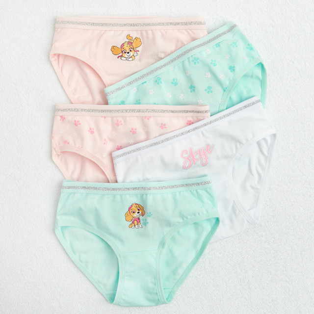 Бельо 5бр. PAW PATROL, цвят: Микс