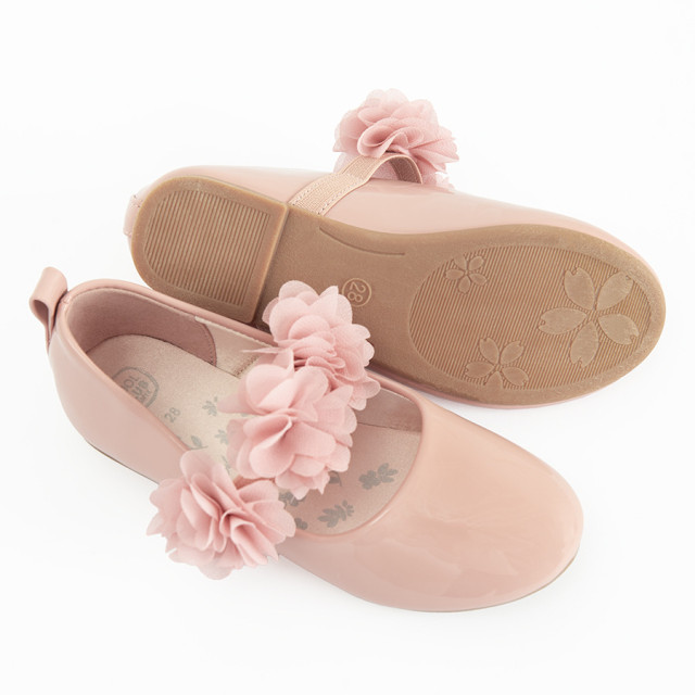 Балеринки, цвят: Светло розов