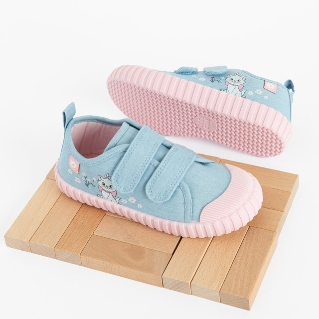 Кецове MARIE, цвят: Светло син